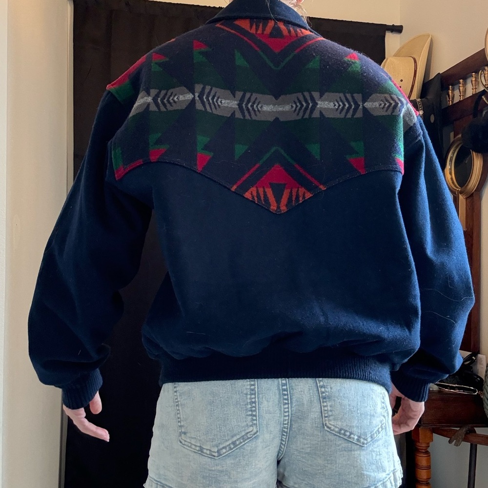Vintage Pendleton Wool Patterned Jacket - image 2